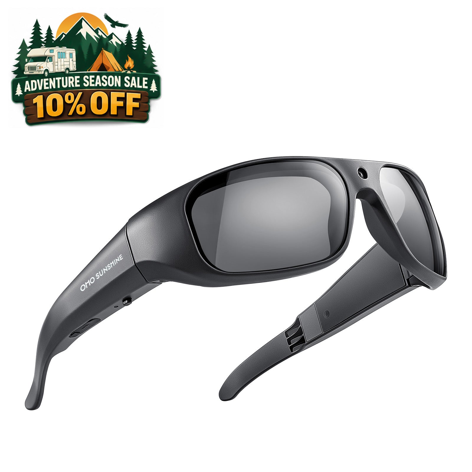OHO Sunshine Brave 4K Camera Glasses Review: Hands-Free Video Worth the Hype?